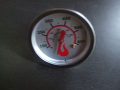 Charbroil SS Grill Heat Indicator Thermometer Grill2Go X200 150-650