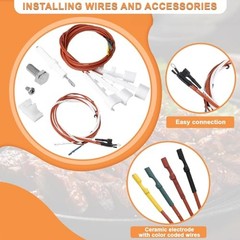 67532 Igniter Kit for Weber GS4 Genesis II 330/335 Grills for Weber 67532