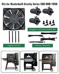 Replacement Fan & Lid Switch Kit for Gravity Series 560/800/1050 XL Grills & Smo