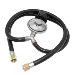 Hose and Regulator for Grills with Side Burner Type-1 Free Ship NEW