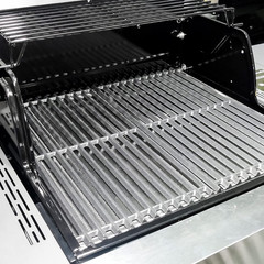 17 X 8 3/4 Cast Iron Cooking Grate Fits Charbroil Commercial 463644220 463632320