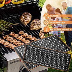 G327-1100-W1 G327-1000-W1 Infrared Grill Grates Stamped Emitter for Black