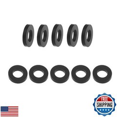 10Pcs Propane Gasket for Gas Adapter Accessories, A.I.FORCE Soft Rubber Propa
