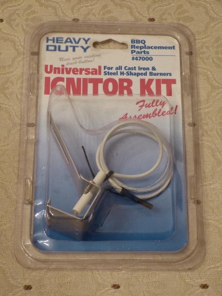 Brand New – HEAVY DUTY Universal Ignitor Kit #47000, BBQ Replacement Part,fits H