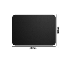 Fiberglass Fireproof Mats for Charcoal Electric Gas Grills Outdoor Safety
