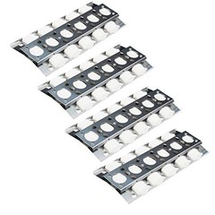 Parts DP112 (-pack) 16.5 x 6.5 inch Stainless Steel Heat Plate/Heat Shield 4