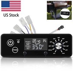 AC03P9 LCD Thermostat Controller Board Replacement Fit for Pit Boss Pellet Grill