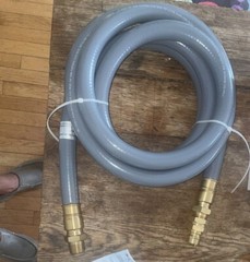 12 Ft 3/4″ NG/LP Hose for NG/LP Appliance MODEL DI01 BRAND NEW