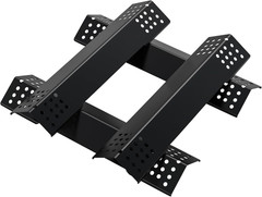 Heat Plates for Monument 4-Burner Covers 41847NG 24367 35633 24633 Gas Grills