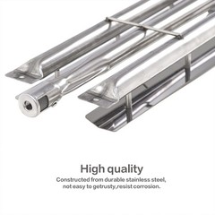 Stainless Steel Burner Tube Gas Grill Replacement Parts for Select Viking VGBQ