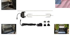 Charcoal Grill Rotisserie Kit for Gravity Series Smokers