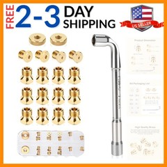 Natural Gas Orifices Nozzle Conversion Kit,DIY Burner Replacement Parts Brass…