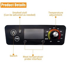 Complete LCD Display Replacement Parts for Pit Boss Grill Smoker – Easy Install/