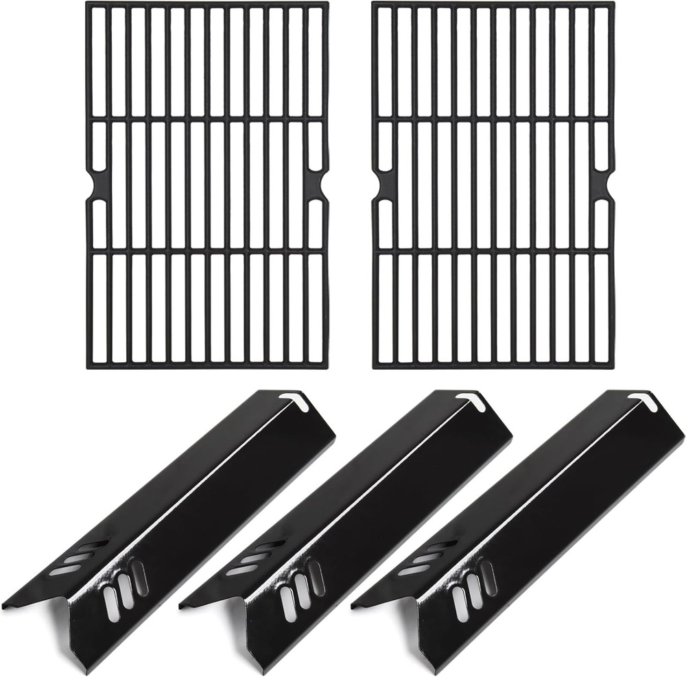 GBC1932L Grill Parts for Blue Rhino 3 Burner B0212-040 Heat Plate Shields