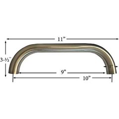 Traeger Side Handle for Pro 575 & 780 Pellet Grills: KIT0423-AMP