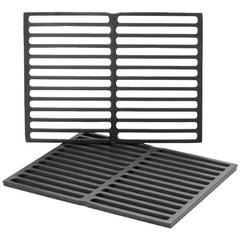 Weber Porcelain Cast Iron Cooking Grates (2-Pack): 7522-AMP