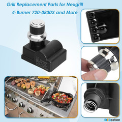 Grill Igniters Kit for Nexgrill 720-0830X 720-0830XF 720-0830XM