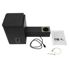 Pellet Smoker Hopper Assembly Kit Electric Wood Grill Part Hopper Conversion Set