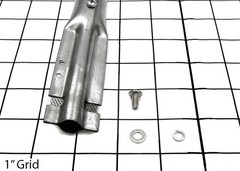 Charbroil G508-A300-W1 Burner Tube, Ss, (Replaces 80008991)