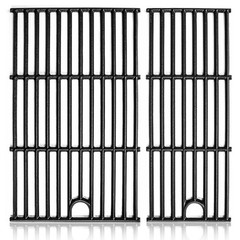 Cast Iron Cooking Grates Fits CharBroil 2-Burner 463630021 463655021 463655421
