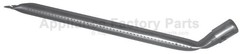Music City Metals 14651 burner, str pipe, ss, 13.5 x 0.75; Sterl