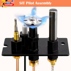 10002264 Natural Gas 3 Way Pilot Assembly Kits for HHT Majestic Monessen Temco
