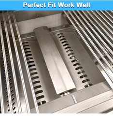 Bull Brahma Grill Replacement Parts Kit 57568 57569 Burners Grates Heat Shields
