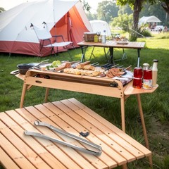 Heavy Duty Stainless Steel Tongs for BBQ Perfect for Sausages and Hot Dogs