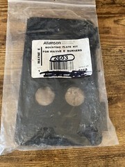 Replacement Mounting Plate for Wayne (E) Burner