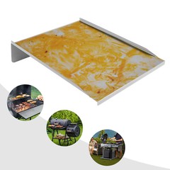 Stainless Steel Drip Tray for BBQ Grills – Easy Clean & Durable Design