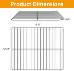 Cooking Grate Replacement for Masterbuilt Electric Smoker Racks 30 Inch, 14.6″ X