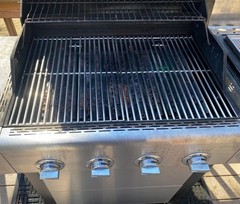 Replacement 17″ Grill Grates for Nexgrill 720-0830D, Heavy Duty Stainless Steel