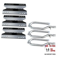 Kit DG186 Replacement for Members Mark SS Burner + Porcelain Steel Heat Plate