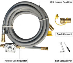 Monument Grills 97352 Natural Gas Conversion Kit for Grill Model 41847NG and Den