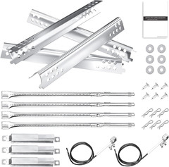 Grill Replacement Parts for Charbroil Advantage Series 4 Burner 463344116, 46634