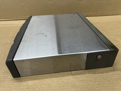 Weber Spirit BBQ Grill Original Stainless Steel Folding Side Table Tray Assembly