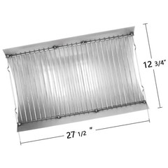 Steel Ash Pan 27″ for Chargriller Grills