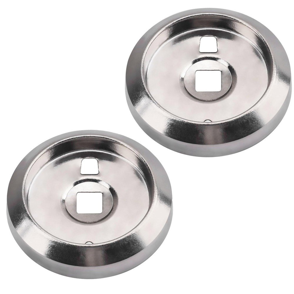 QTY(2) Compatible w/Weber 721001 & 781001 Gas Grill Thermometer Bezel 63027 B
