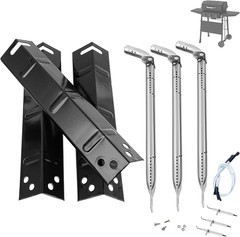 Grill Replacement Parts Kit for 3-Burner 720-1049 Heat Plates Burner Igniters