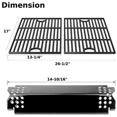 Grill Parts for Nexgrill 720-0830H 4 Burner, 5 Burner 720-0888N, 720-0888 Gas…