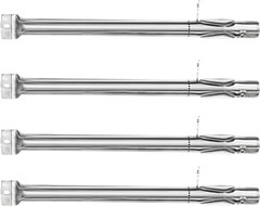 Quemador De Tubo De Acero Inoxidable Para Parrilla De Gas Para BBQ Pro 4 Pack