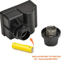 Only Fire Electronic Igniter Kit Replacement for Char-Broil G511-0055-W1 and Oth