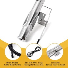 Grill Parts for Nexgrill 4 Burner 720-0830H 720-0783E 720-0830A Grill Burner …