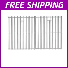 Versatile Stainless Steel Grill Grates for Various Brands^