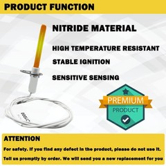 H150 Universal Ignitor(OEM),Silicon Nitride Hot Rod Ignitor