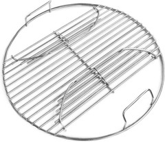 201 Stainless Steel Charcoal Grill Cooking Replacement Grate (ACTUAL DIAMETER 13