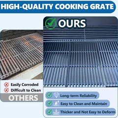 17 in Cooking Grates Replacement Parts Charbroil Tru Infrared Grill 463242715