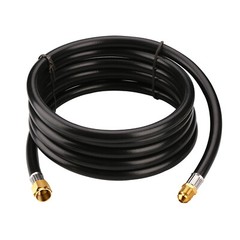 12FT Propane Hose c Flare Fitting Male Flare Extension Hose