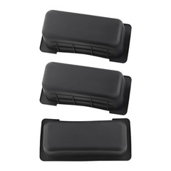 3PCS Silicone Oil Receiving Box Inner Tank for Grill Grease Drip Collector