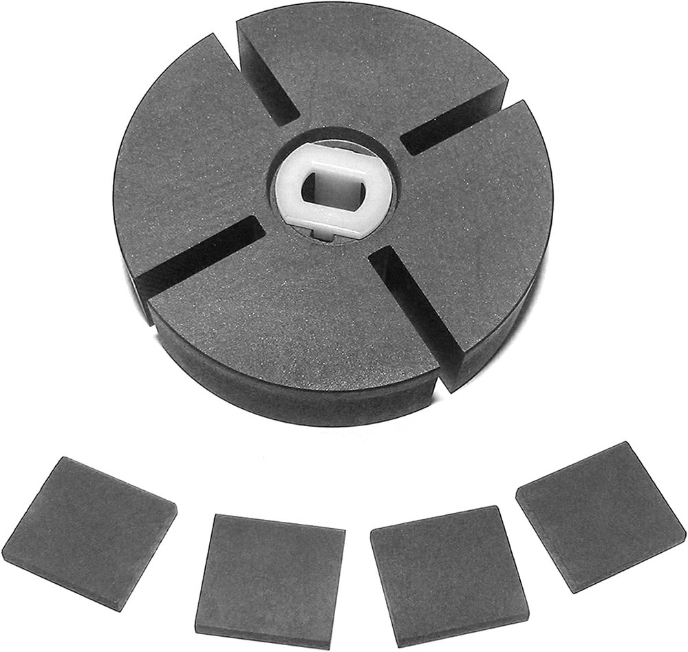 Replacement 1/2″ thick PP204 Rotor Kit Fits Reddy, Desa, Glo Mi-T-M, Master Heat